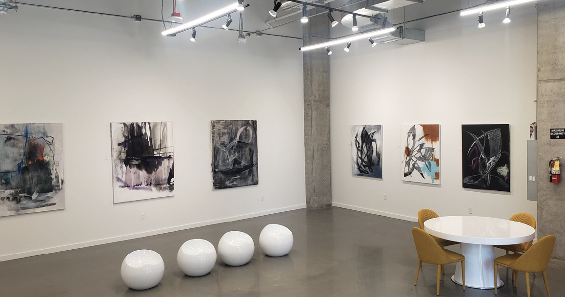 The Ryan James Fine Arts gallery in Kirkland. Courtesy of the gallery.
